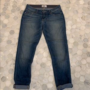 PAIGE Boyfriend slouchy jeans sz 26